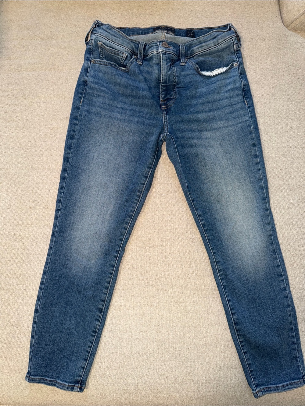 Lucky Brand Indigo Skinny Jeans